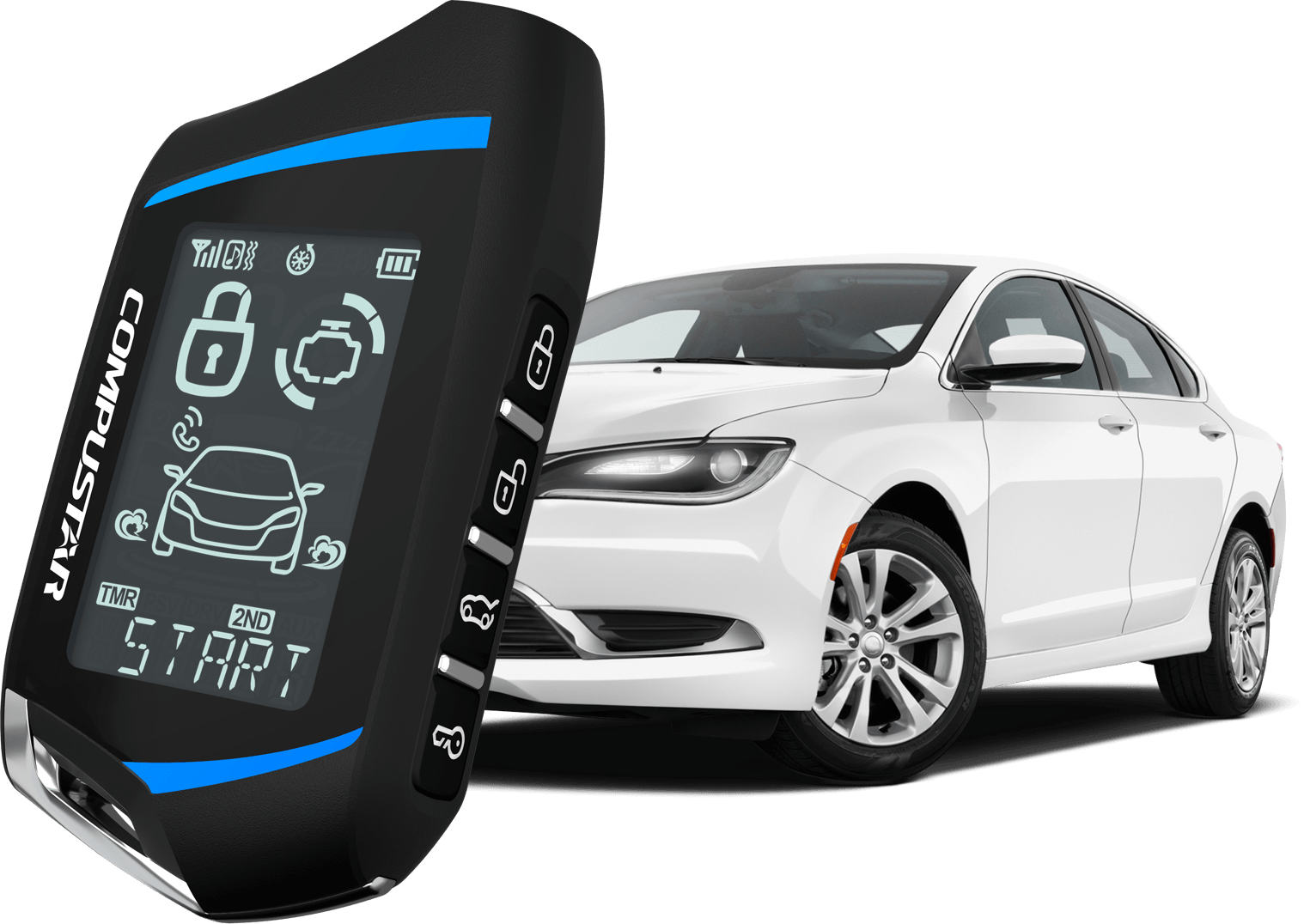 Compustar Remote Starters Security Systems Car Alarms