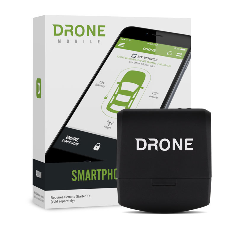 drone car starter