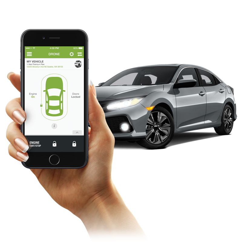 phone controlled remote start