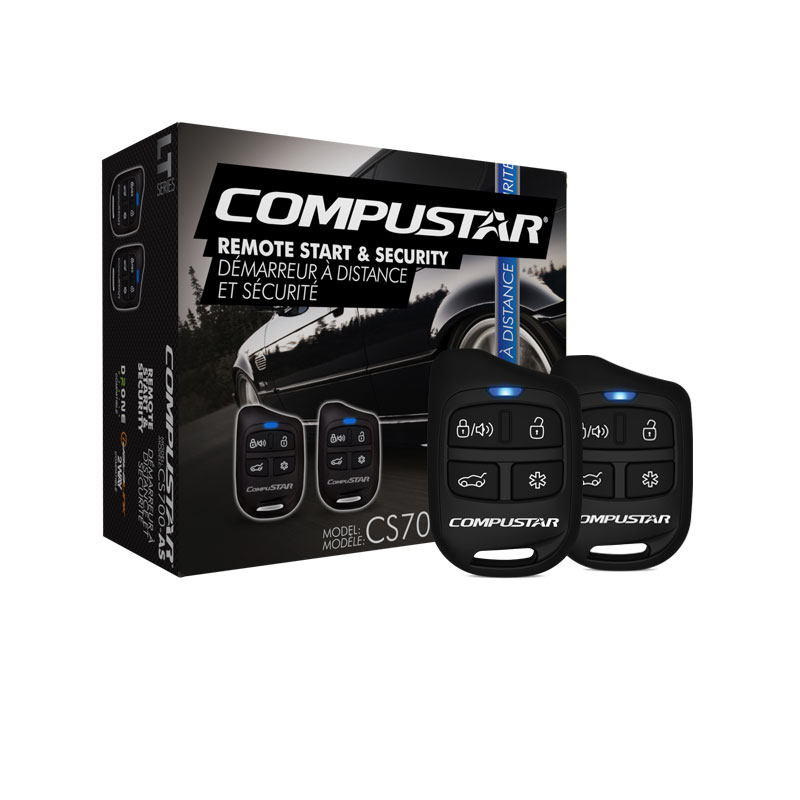 remote start alarm installation cost