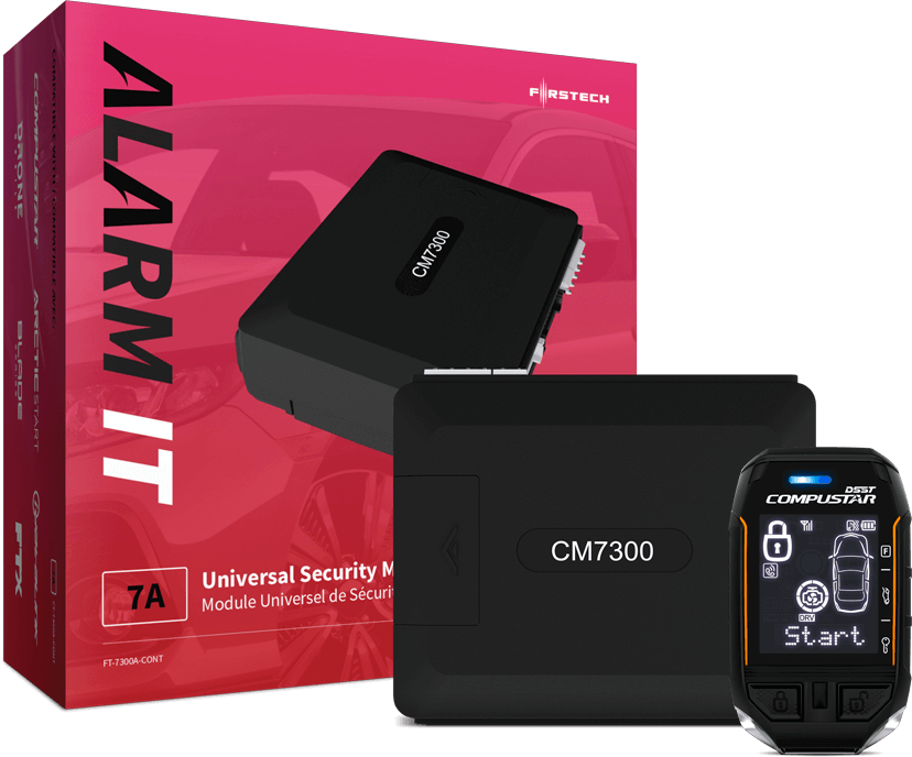 Compustar Vehicle Security & Car Alarms Protect Your Vehicle