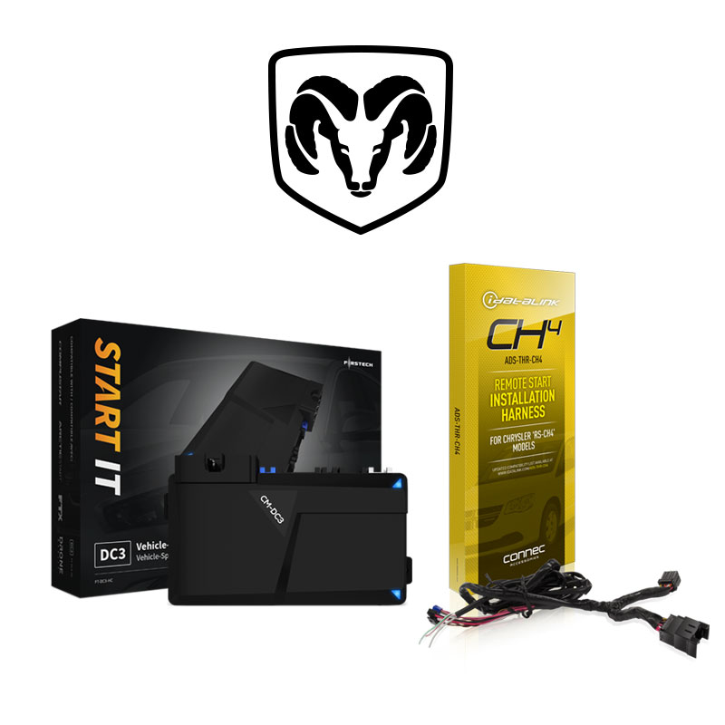 RAM Remote Start System Compustar
