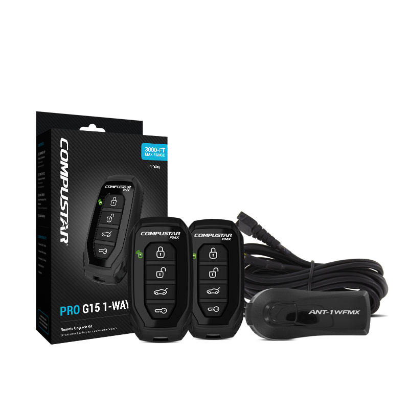 installing a compustar remote starter