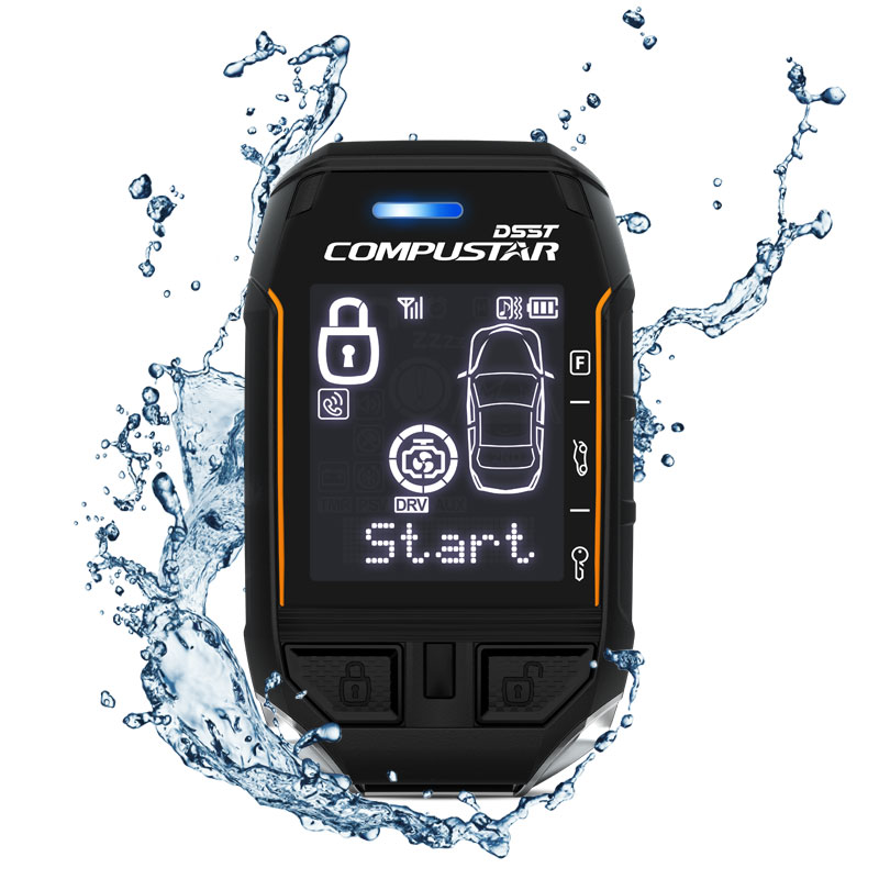 PRO T11 2Way Remote Start + Security System Compustar