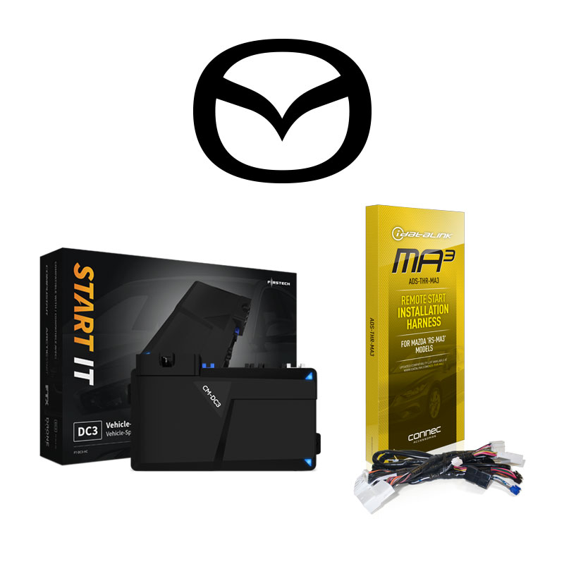 Mazda Remote Start System | Compustar mazda remote starter wiring harness t 