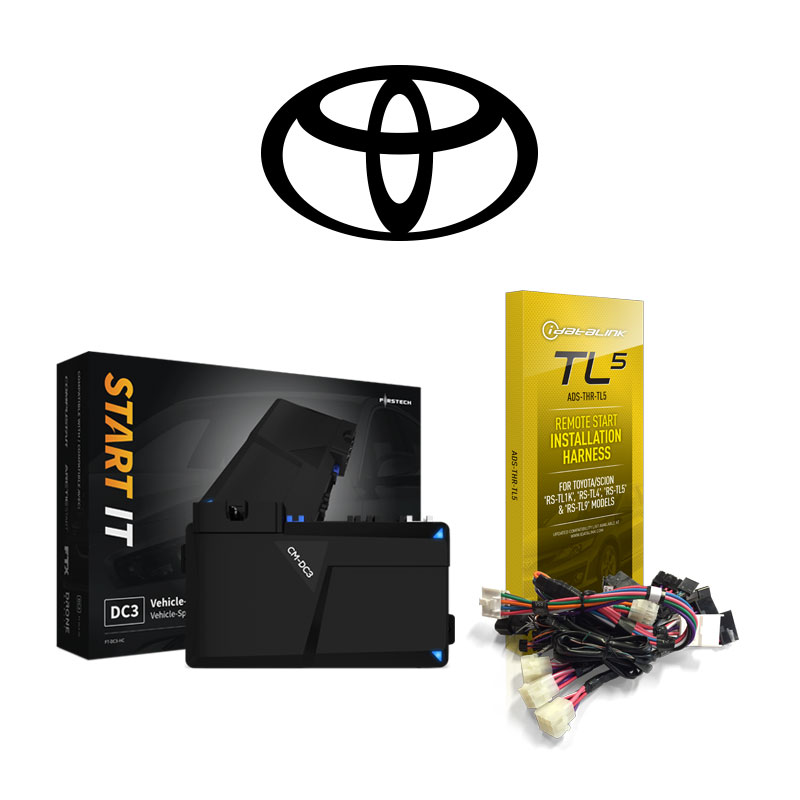 Toyota Remote Start System Compustar