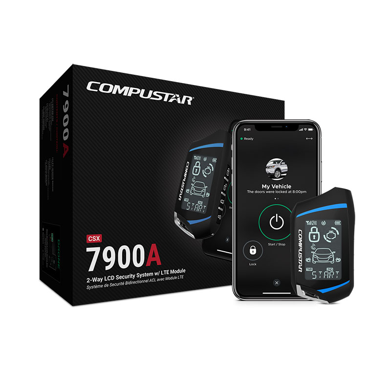 thumbnail image 2 of Compustar CSX9900-AS 2-Way Remote Start & Security System W/ Drone LTE Capability 2 of 4