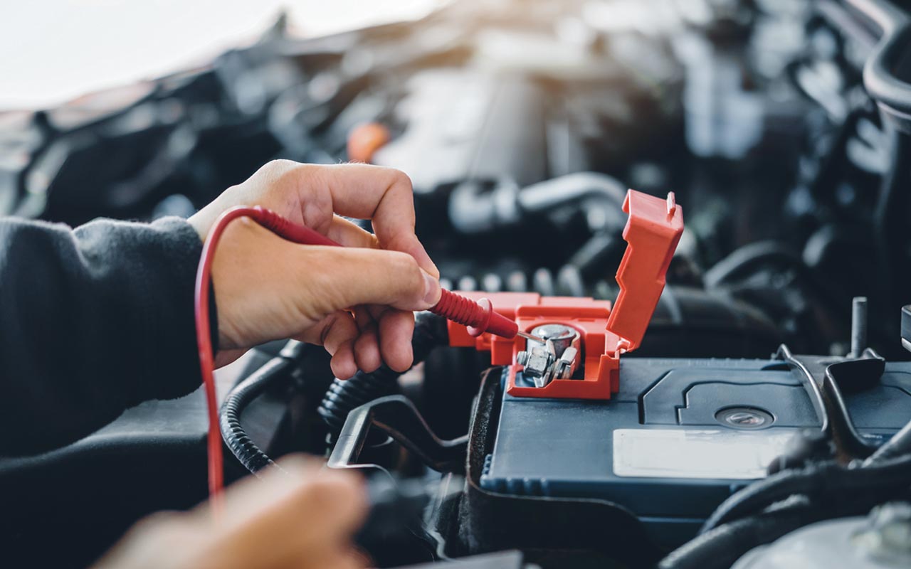 Checking Car Battery