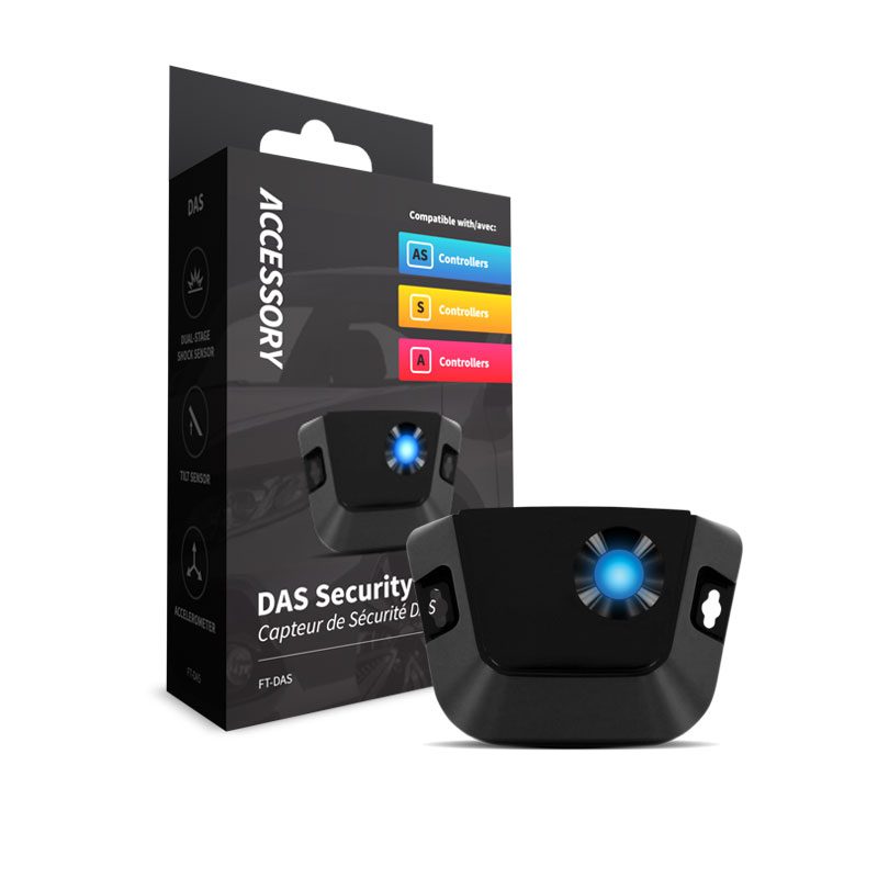 DAS 3in1 Vehicle Security Sensor Compustar