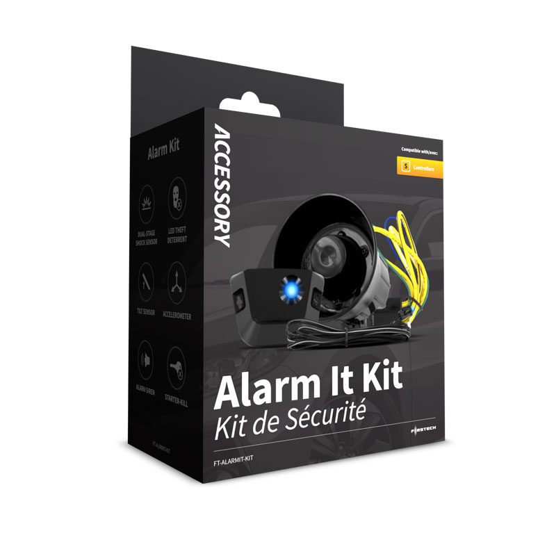 ALARMIT Alarm Upgrade Kit for Compustar Compustar