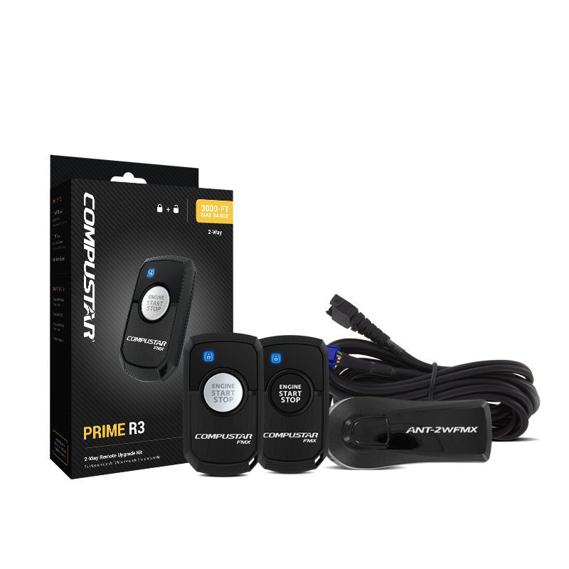 2 Way R3 Remote Starter Compustar