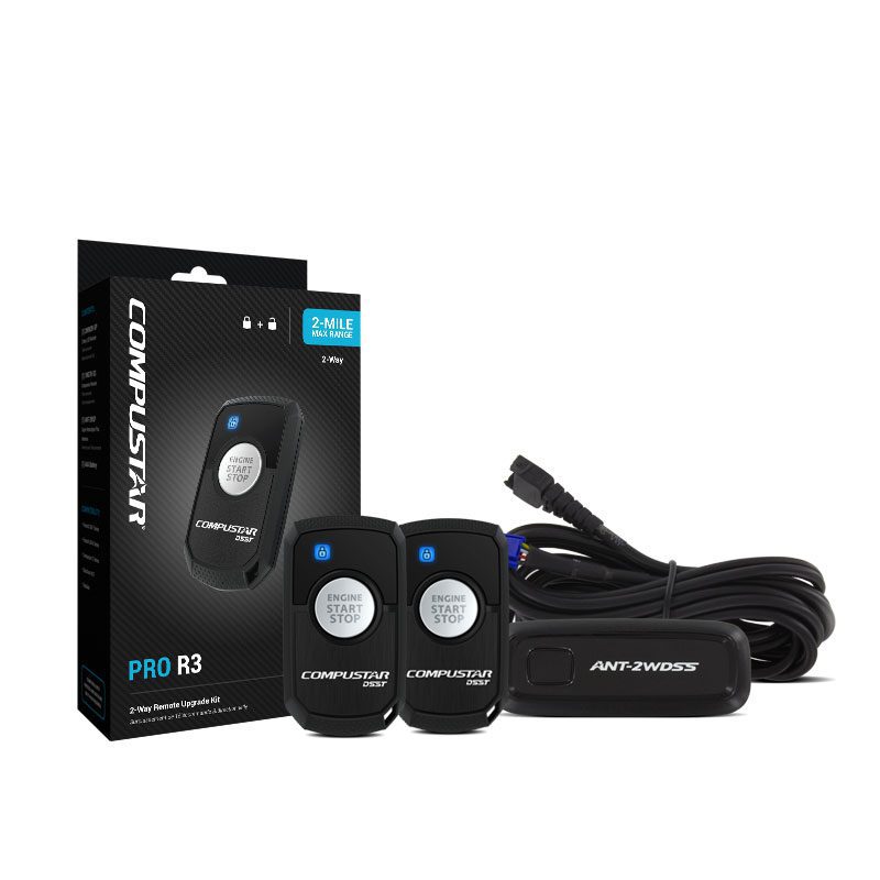 PRO 2WR3 2-Way LED Remote Starter | Compustar