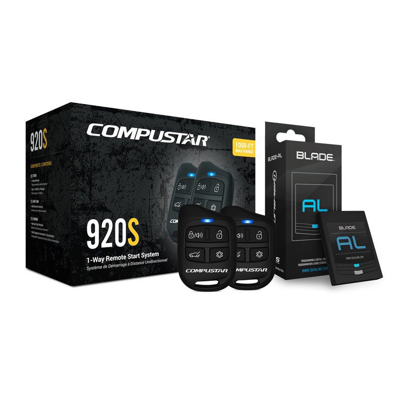 One way clearance remote starter