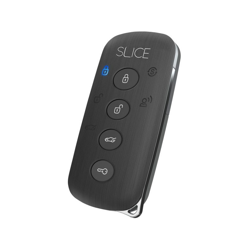 Compustar SLICE 2 Way LED 4000 Range Remote Kit Compustar