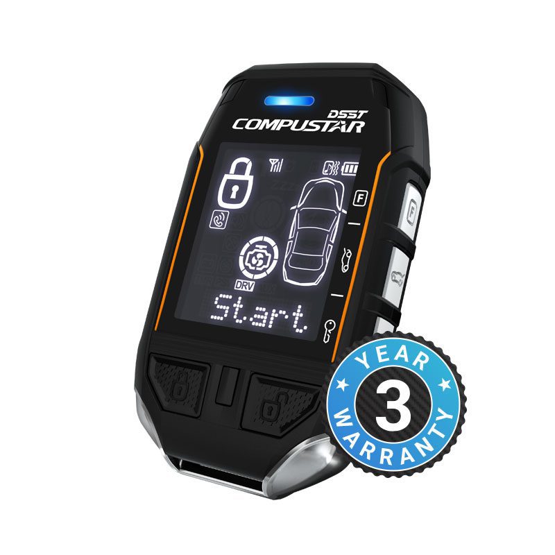 T11 2 Way LCD Remote Start System Compustar