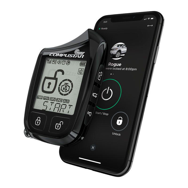 thumbnail image 2 of Compustar RFX-2WT12-SS Remote Start & Alarm Bundle With LTE Drone DR X1 & CM-900AS Controller - MAX IT 2 of 5
