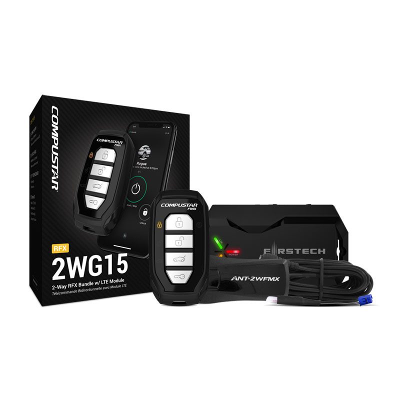 2Way G15 Remote Starter with LTE Compustar