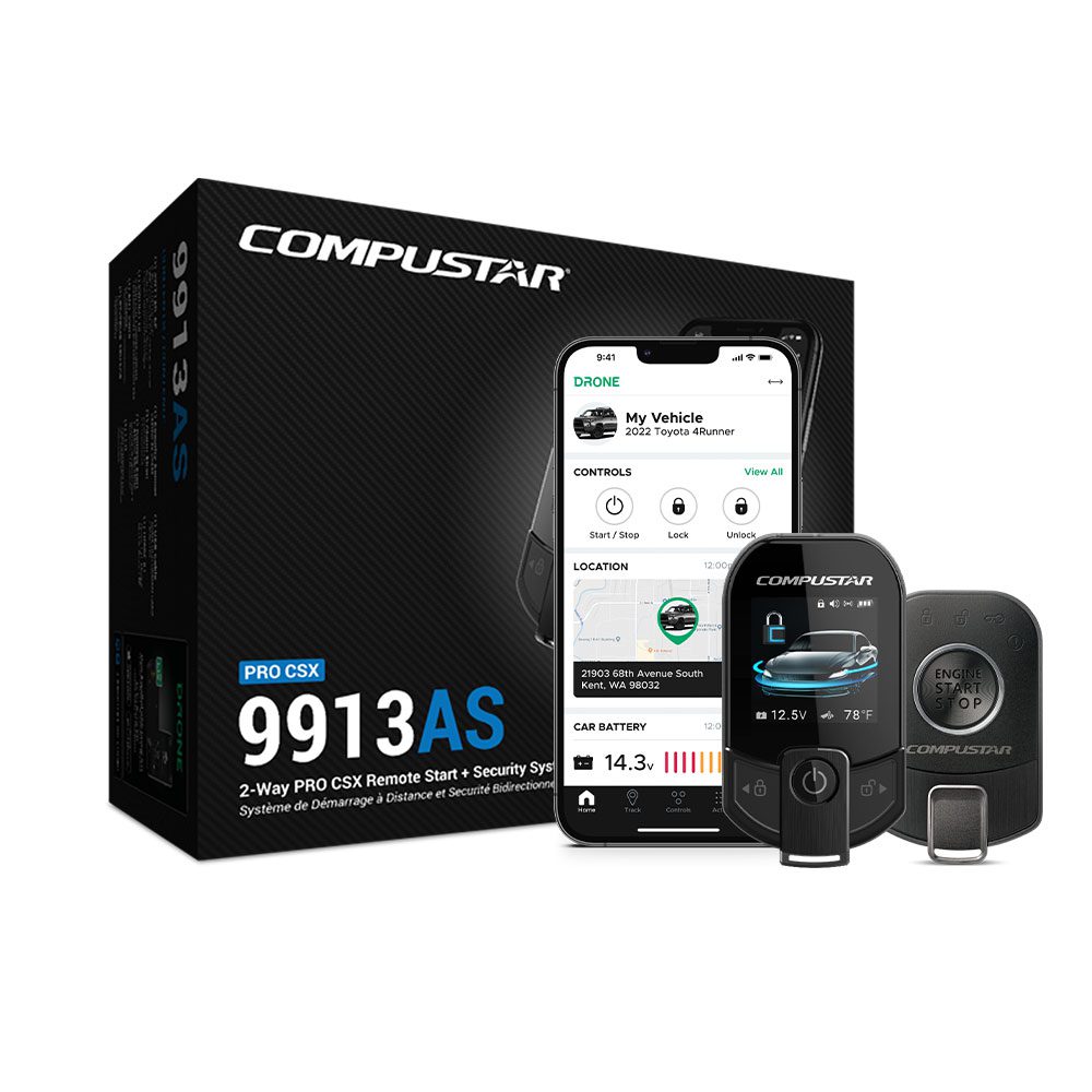 CSXP9913-AS Security + Remote Start