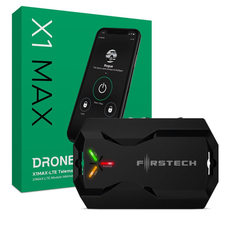 DroneMobile X1MAX LTE/GPS Module