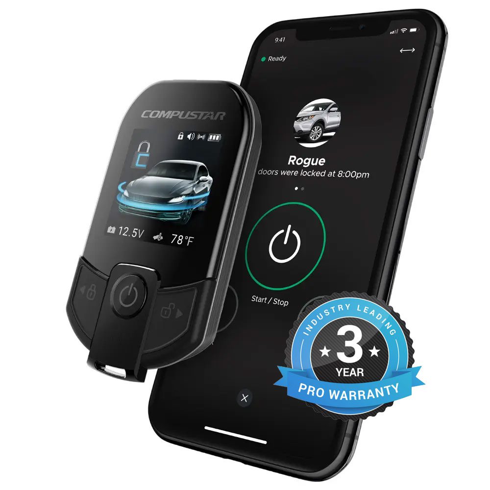 PRO T13 2-Way Remote Start & Security System with LTE