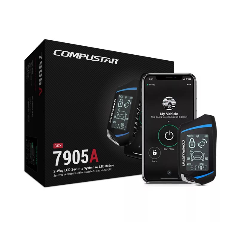Compustar CSX7905 A Security Compustar