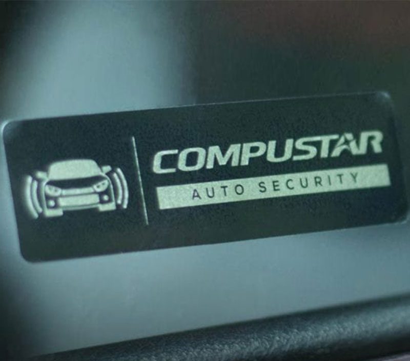 CS752-A Compustar Alarm and Vehicle Security System