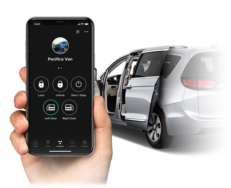 Remote Start & Security for Chrysler 1999+ Compustar