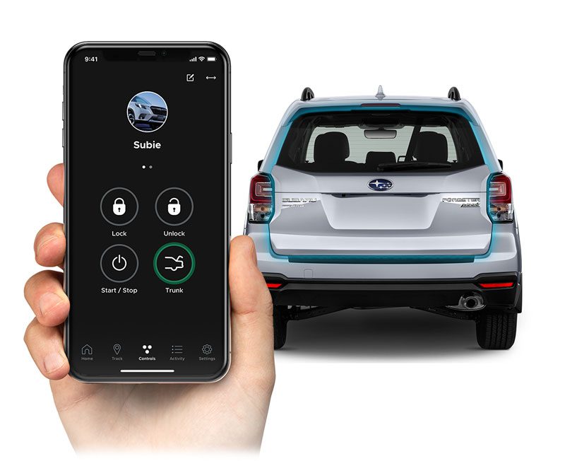 Remote Start & Security for Subaru Models 1997+ Compustar
