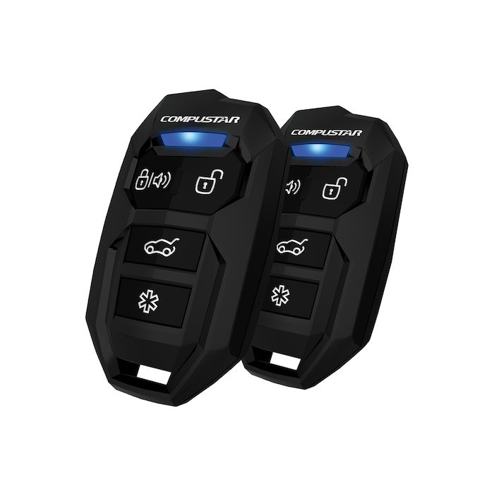 CS752-A Compustar Alarm and Vehicle Security System