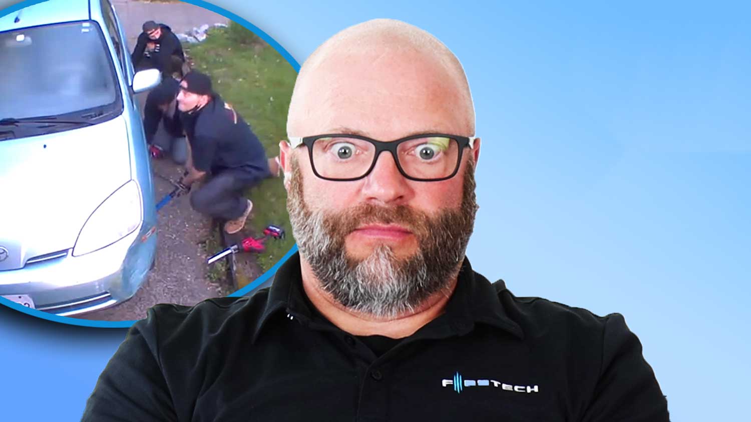 Car Alarm Installers React to Car Theft! Compustar