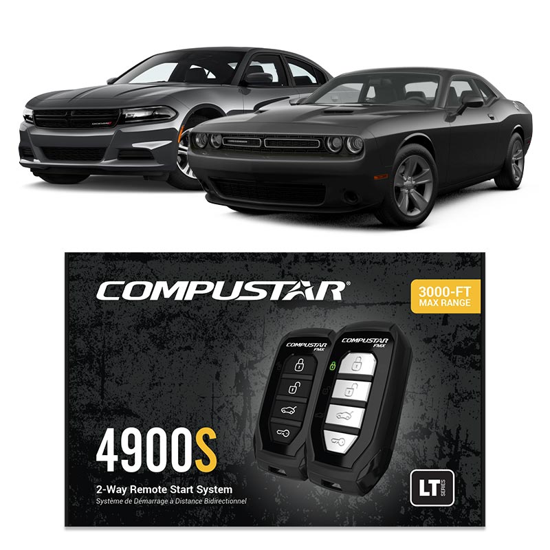 OEM Style Smart Key Fob For 2019-2021 Dodge Charger/Challenger & Chrysler 300 – 5-Btn